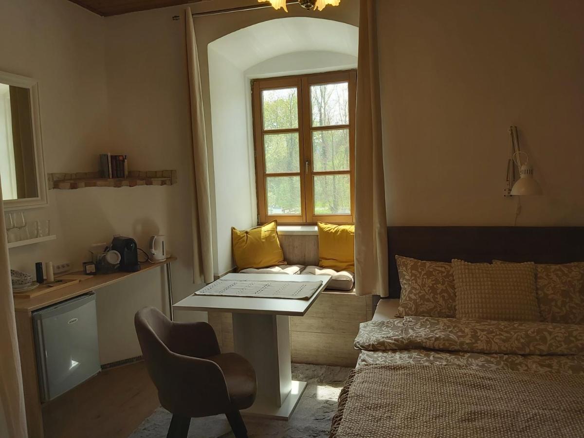 Zimmer Donaustrand Leiben Luaran gambar